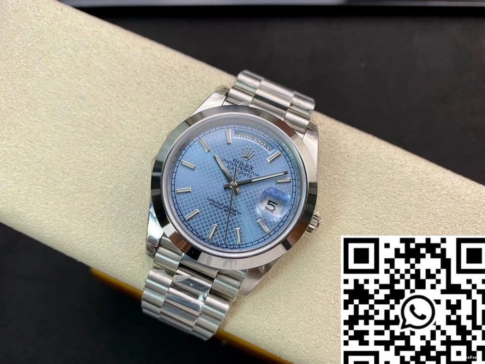 Date Factory Day Stainless Rolex Steel EW M228206-0004 0227